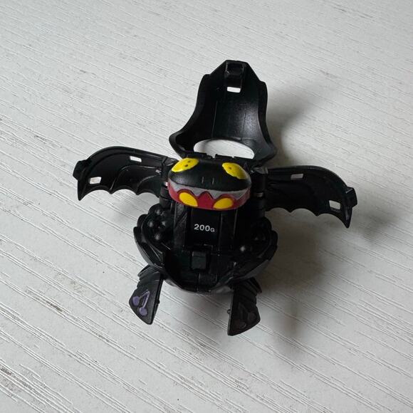 Bakugan Elfin Special Attack Darkus Change Rare 200g - 620g - 700g - Picture 1 of 3